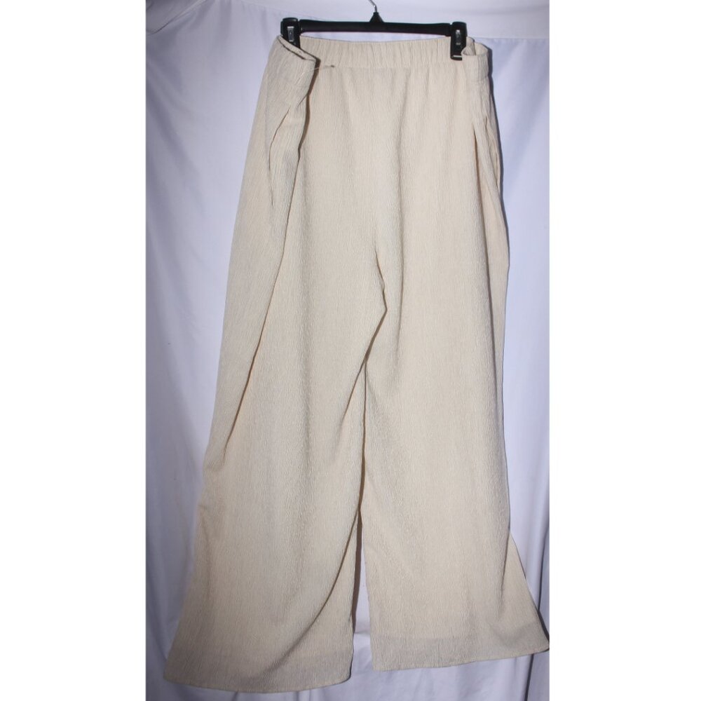 NWT Abercrombie Crinkled Flare Pants Size XL - Picture 9 of 10